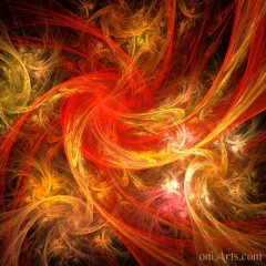 Firestorm Abstract Art Prints and Gifts