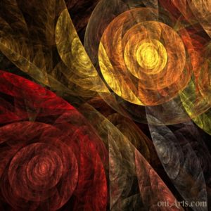 Cool Abstract Art The Spiral of Life